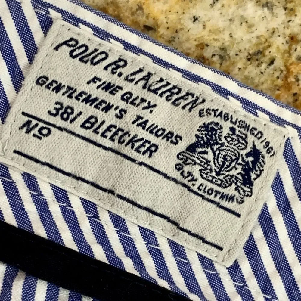 Polo Ralph Lauren Suffield Fit Seersucker Shorts